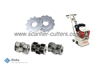 Concrete Floor Planers Parts 12pt Scarifier TCT Cutters For Bartell BEF320 Hevey Duty Multiplane Machines