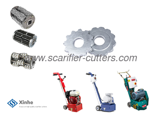 12PT Edco Scarifier Cutters, Scarifier Cutters & Accessories, 12 Point Scarifier Cutters