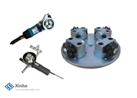 Tungsten Star Bush Hammer Wheels Handheld And Floor Grinder Accessories Quickchange Tools