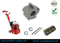 Scarifiers & Deck Scalers Parts TFP200 Milling Cutter Von Arx FR200 Drum Milling Cutters